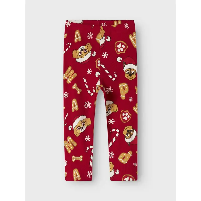 Name It Barbados Cherry Nmfsarba Paw Ls Nightset Cplg 5