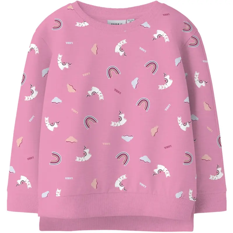 Name It Begonia Pink Nmfbissine Ls Nreg Swe Unb Box Pb 1