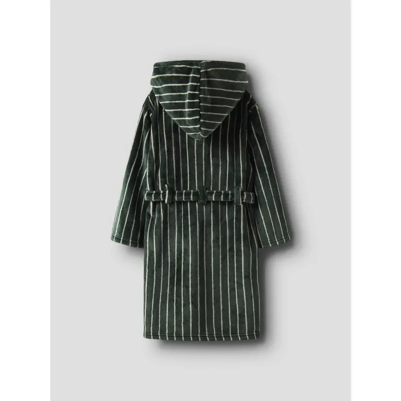 Name It Bistro Green Nkmracer Morning Robe 3
