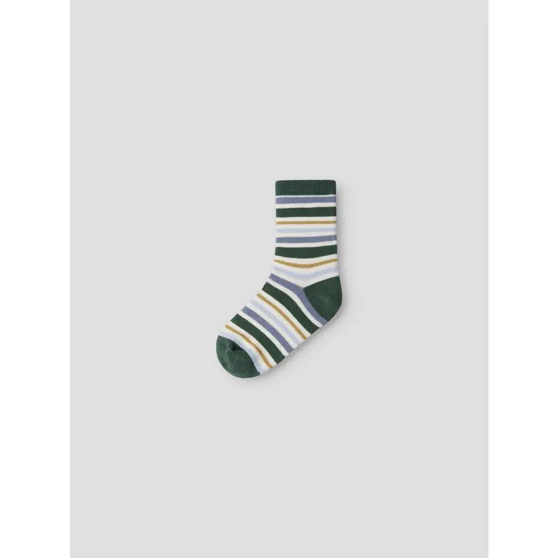 Name It Bistro Green Nmmsirius 3P Socks 3