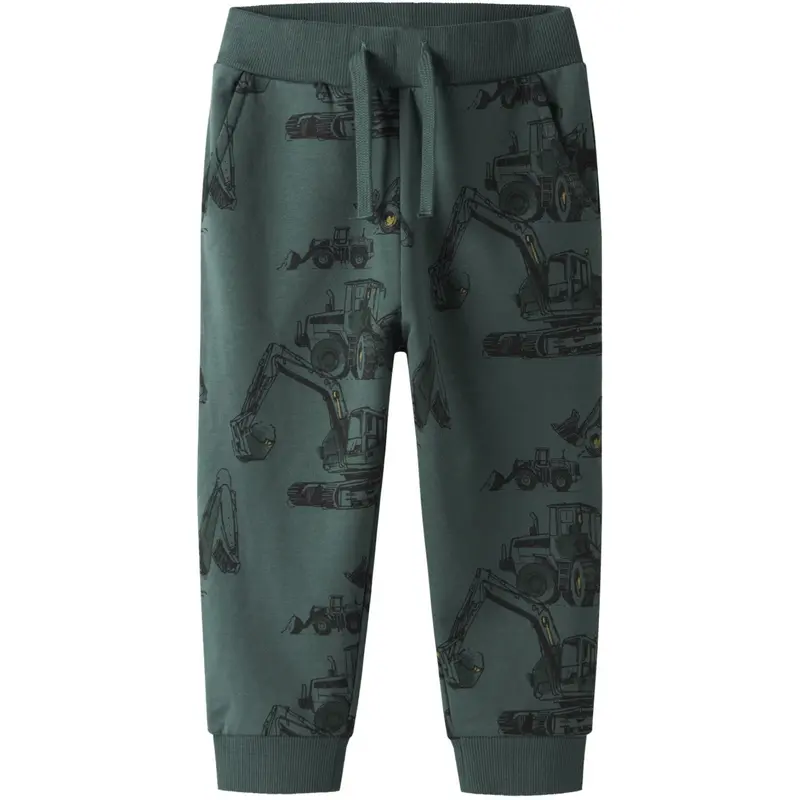 Name It Bistro Green Nmmstorm Nreg Sweat Pants Bru Box 1