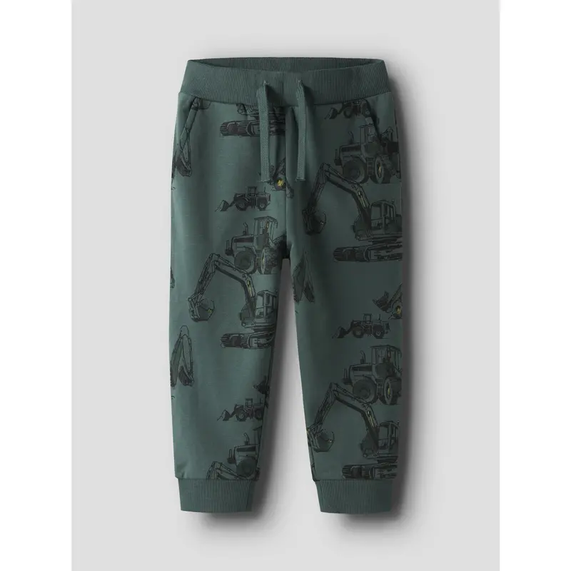Name It Bistro Green Nmmstorm Nreg Sweat Pants Bru Box 3