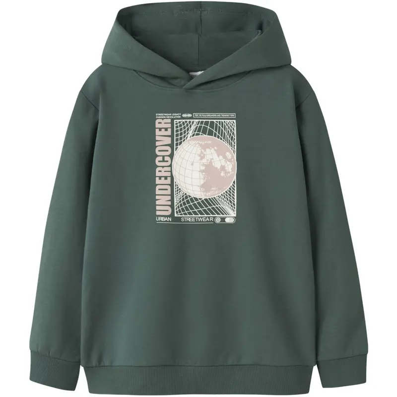 Name It Bistro Green Urban Nkmvugo Ls Nreg Sweat Wh Bru 1