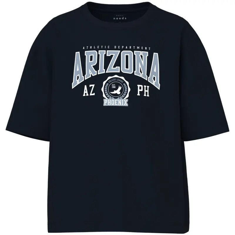 Name It Black Arizona Valix T-Shirt 1