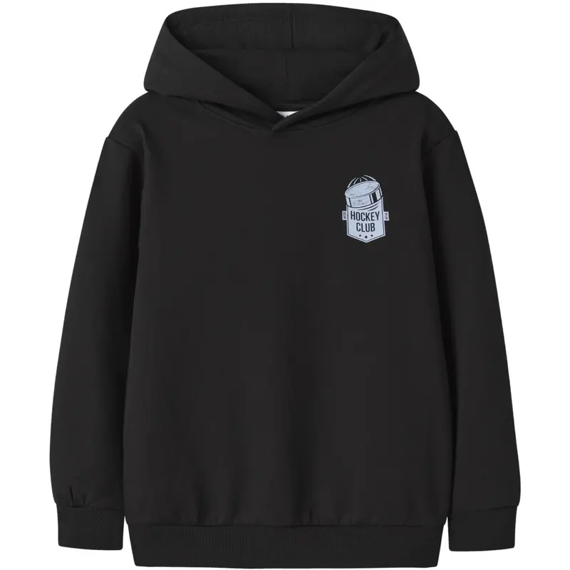 Name It Black Club Nkmvugo Ls Nreg Sweat Wh Bru 1