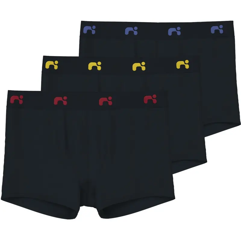 Name It Black Detail Nkmboxer 3P Noos 1