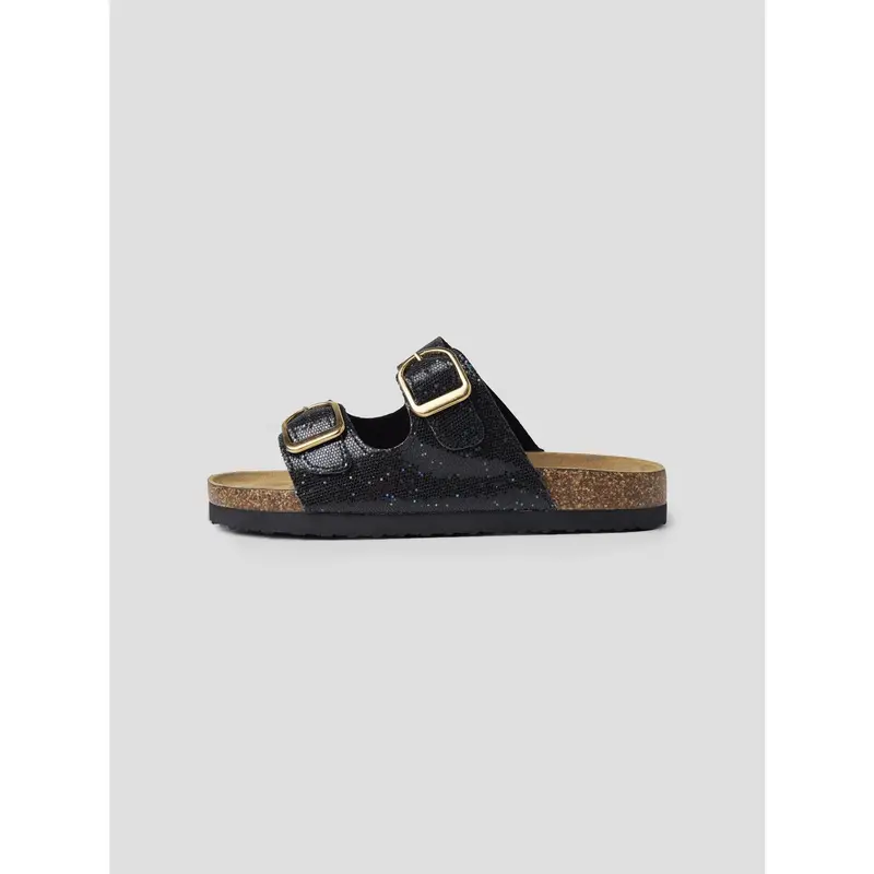 Name It Black Glitter Nkfflora Sandal 3