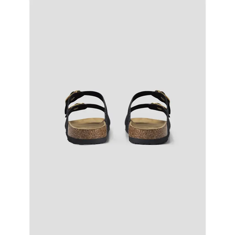 Name It Black Glitter Nkfflora Sandal 5