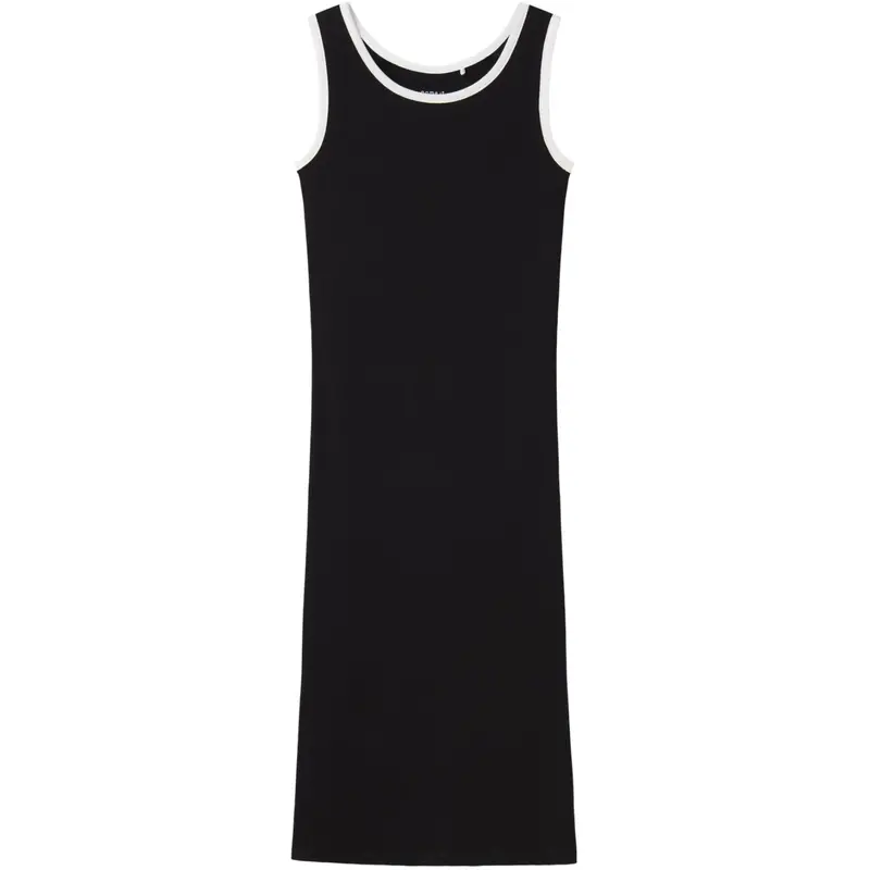 Name It Black Jally Slim Long Dress 1