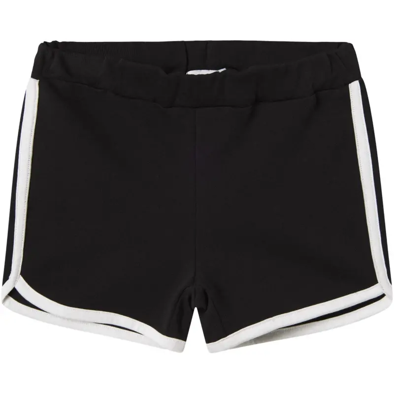 Name It Black Jally Sweat Shorts 1