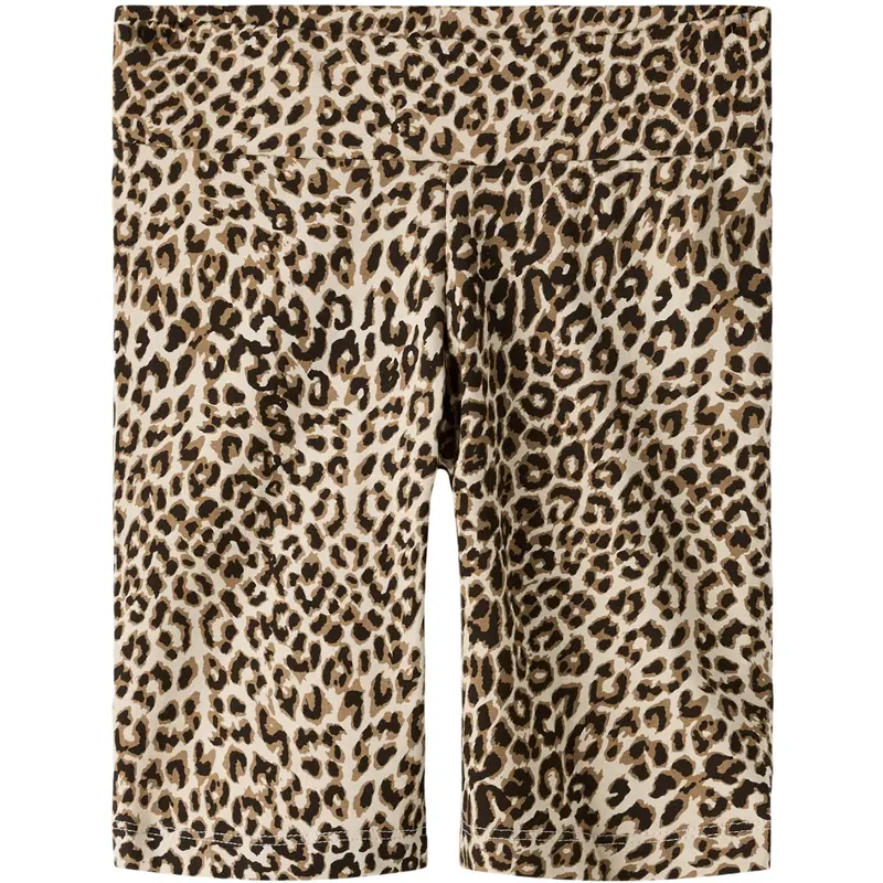 Name It Black Leo Nkffahiroz Biker Leggings 1