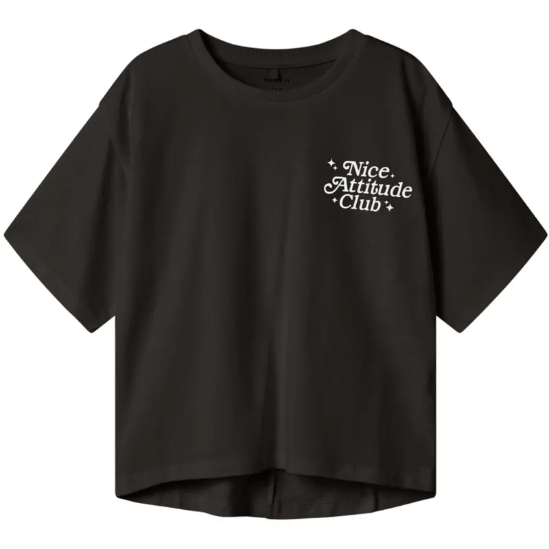 Name It Black Lione Regular T-Shirt 1