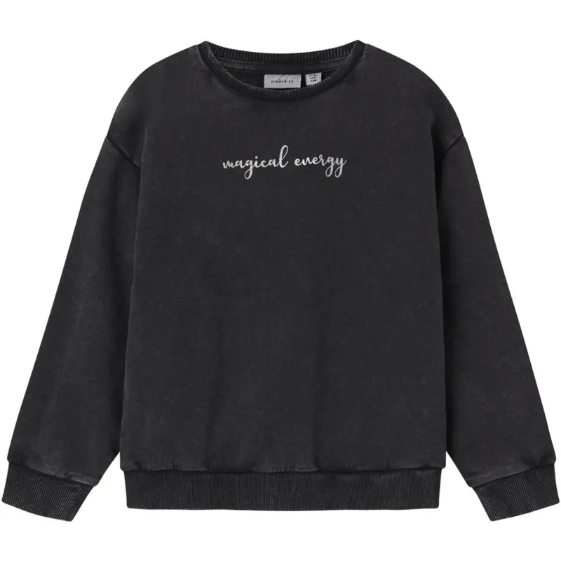 Name It Black Liva Sweatshirt 1