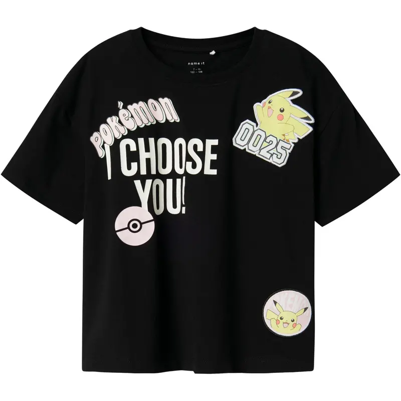 Name It Black Morana Pokemon T-Shirt 1