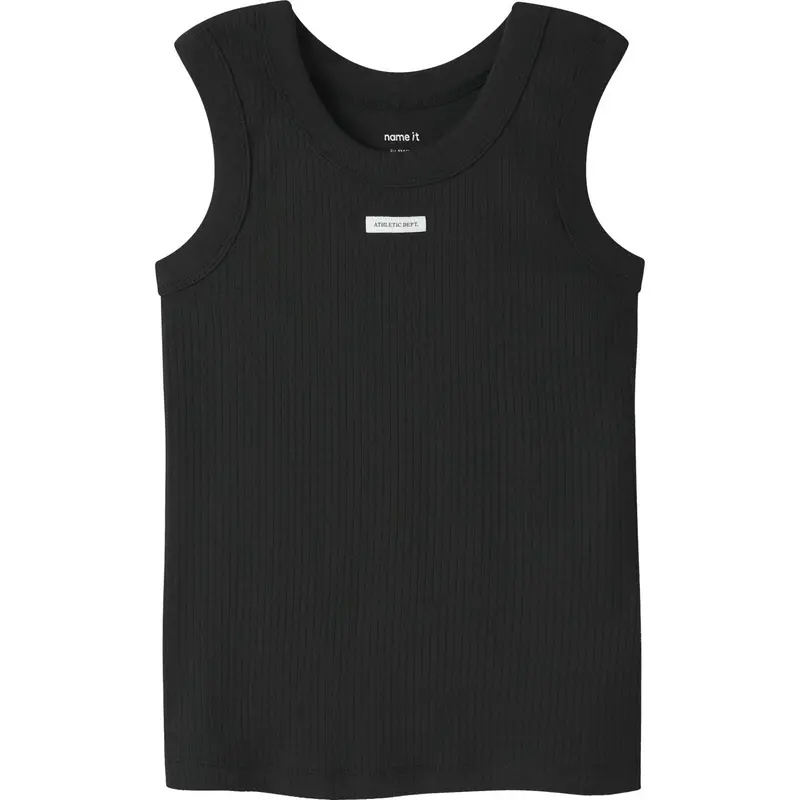 Name It Black Nkfflyra Sl Slim Top 1