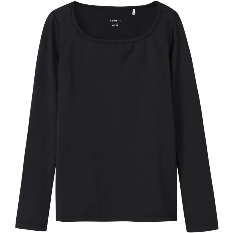 Name It Black Nkfkristel Xsl Ls Top 1