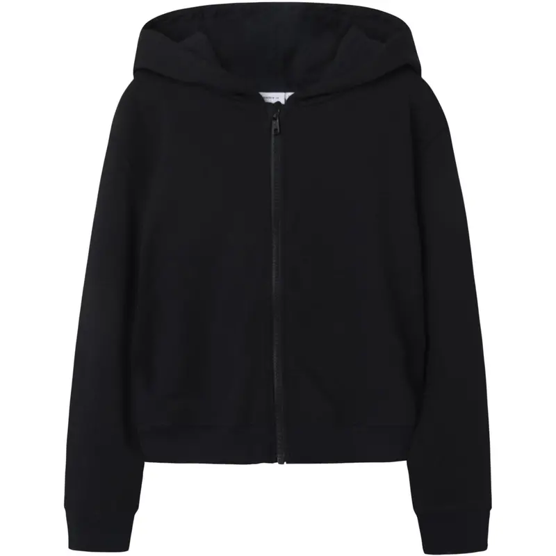 Name It Black Nkfmille Short Nreg Swe Card Wh Unb Noos 1