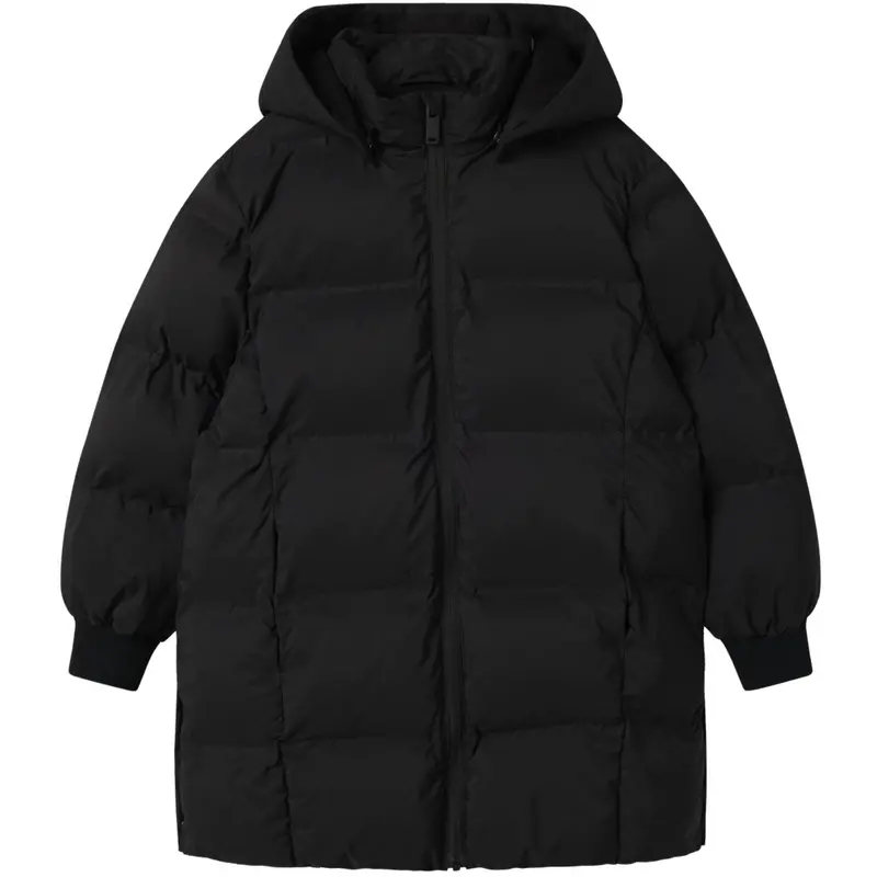 Name It Black Nkfmusk Puffer Jacket Long Tb 1