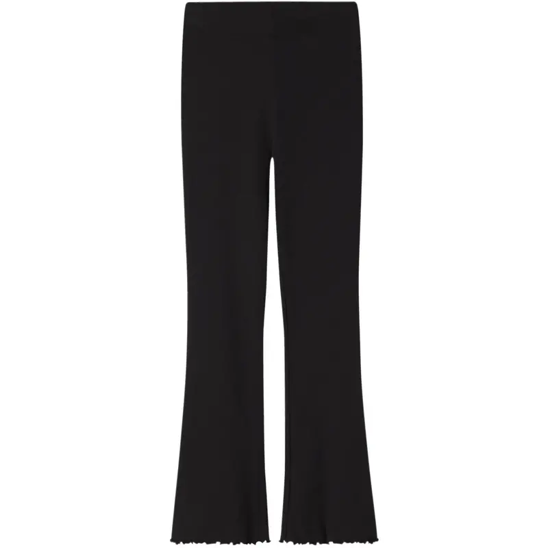 Name It Black Nkfnakal Bootcut Leggings Noos 1