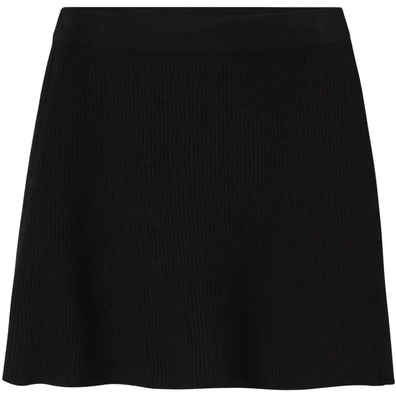 Name It Black Nkfnilla Knit Skirt 1