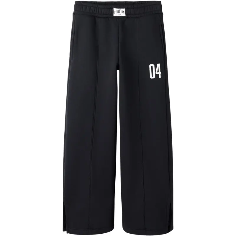 Name It Black Nkfodika Nreg Wide Swe Pants Bru Bf 1