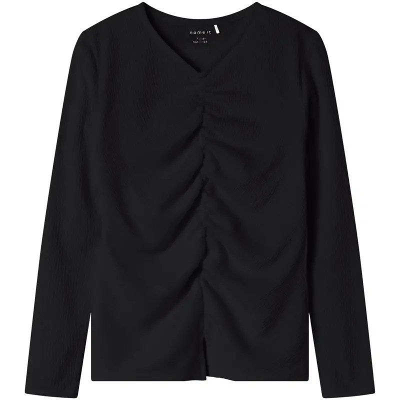 Name It Black Nkfodny Ls Slim Top 1