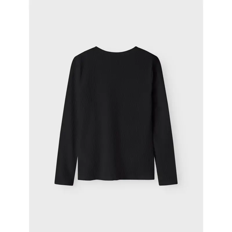 Name It Black Nkfodny Ls Slim Top 2