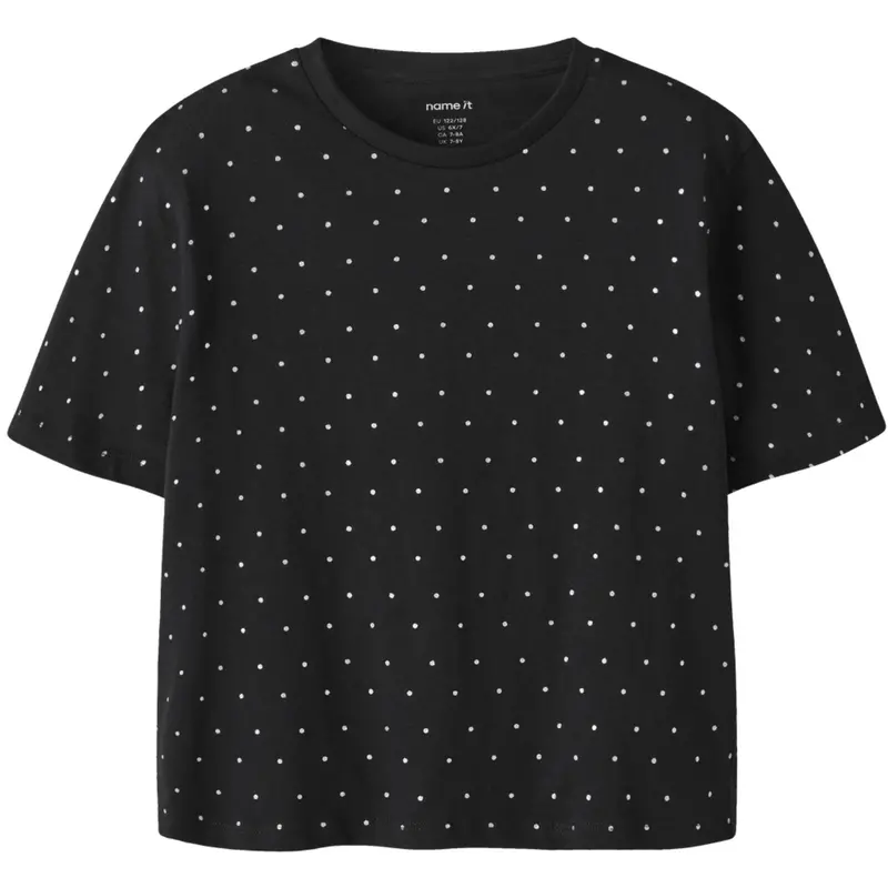 Name It Black Nkfruaja Ss Nreg Top Noos 1