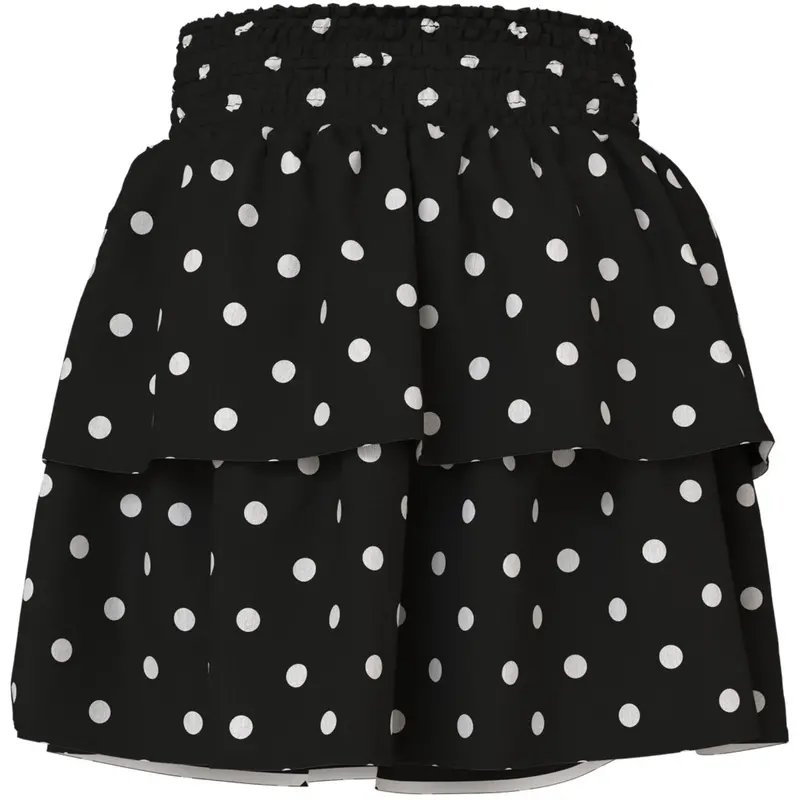 Name It Black Nkfsallie Skirt 2
