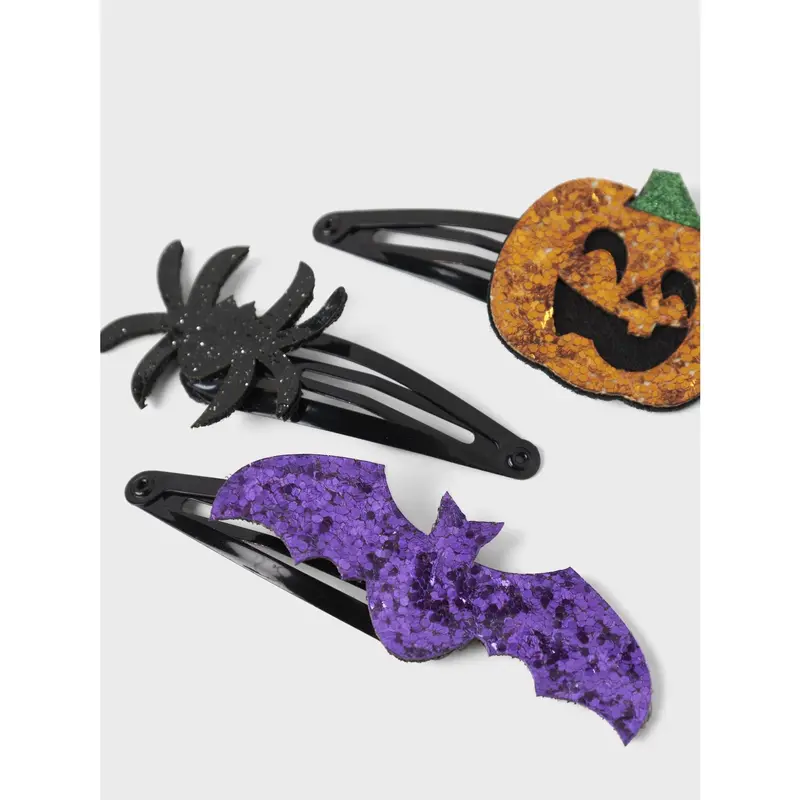 Name It Black Nkfscary 3-Pack Hairclip 2