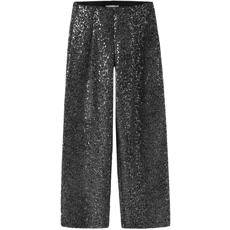 Name It Black Nkfsura Wide Pants 1