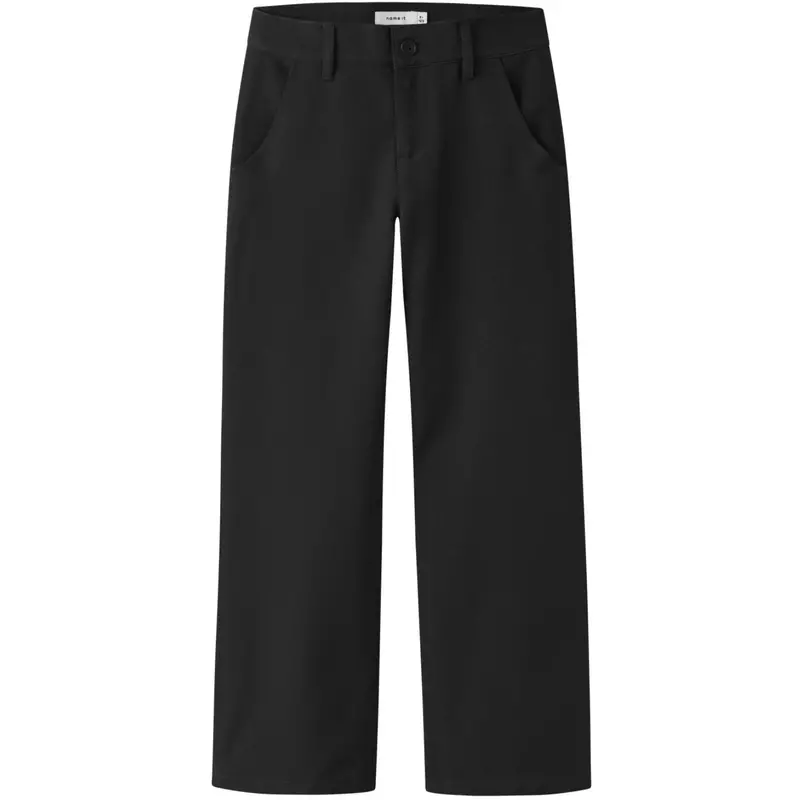 Name It Black Nkftenron Wide Pants 1