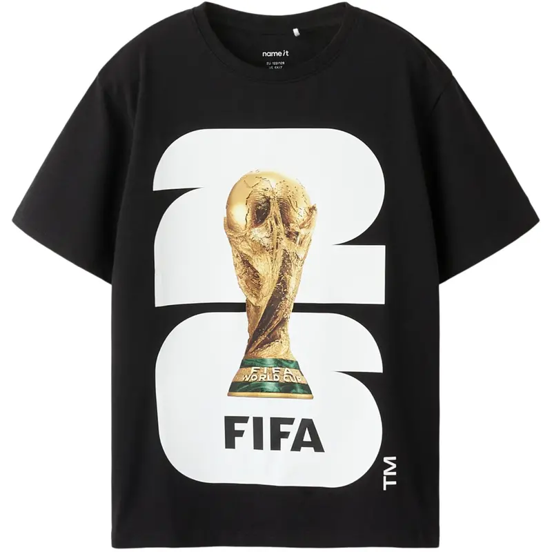 Name It Black Nkmmalle Fifa Ss Nreg Top Ous 1