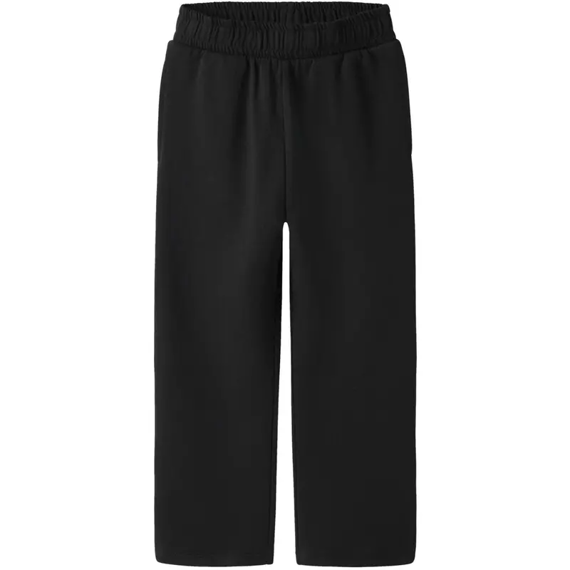 Name It Black Nkmmallo Straight Sweat Pants Bru Noos 1