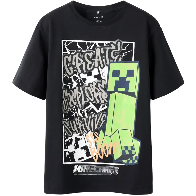 Name It Black Nkmmase Minecraft Ss Nreg Top Noos Bfu 1