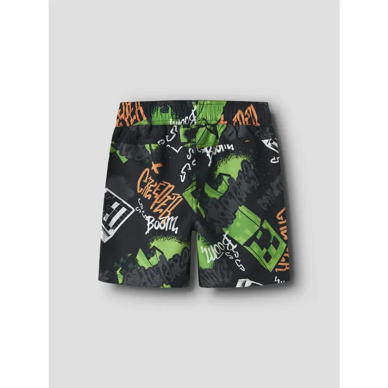 Name It Black Nkmmic Minecraft Swimshorts Bfu 2