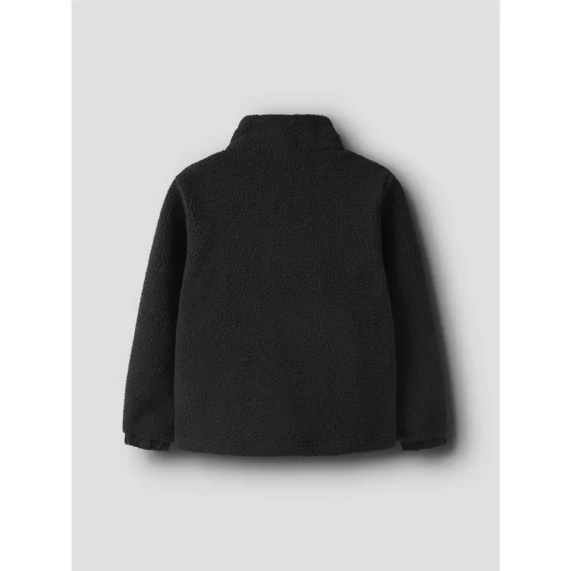Name It Black Nkmmiller Sherpa Jacket 4