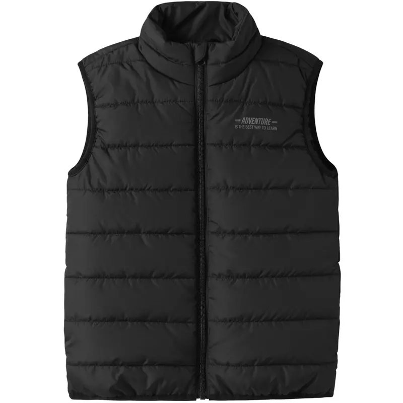 Name It Black Nkmmylane Vest Basic Noos 1