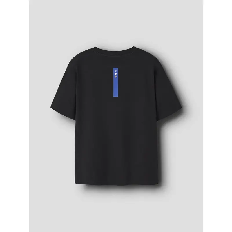 Name It Black Nkmoakley Ss Nreg Top Bf 3
