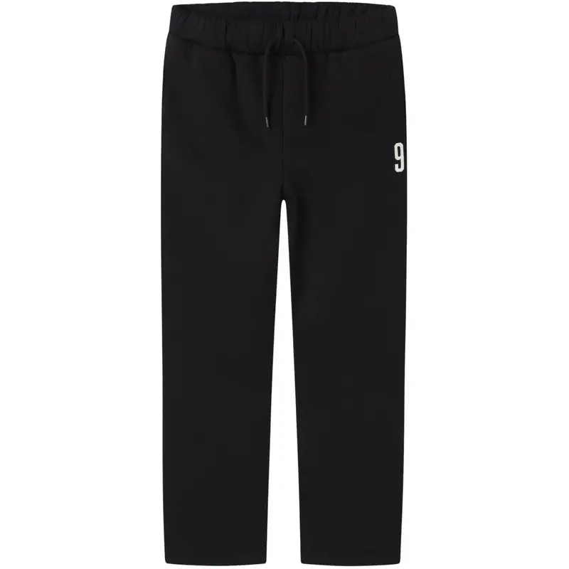 Name It Black Nkmonslo Loose Swe Pants Bru Bf 1