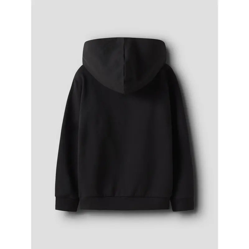 Name It Black Nkmrocco Ls Nreg Sweat Wh Bru 2