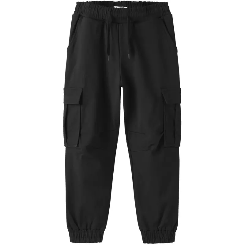 Name It Black Nkmskoma Rlx Cargo Sweat Pants Bru 1