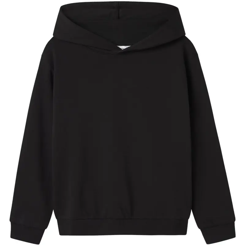 Name It Black Nkmvian Ls Nreg Sweat Wh Bru 1