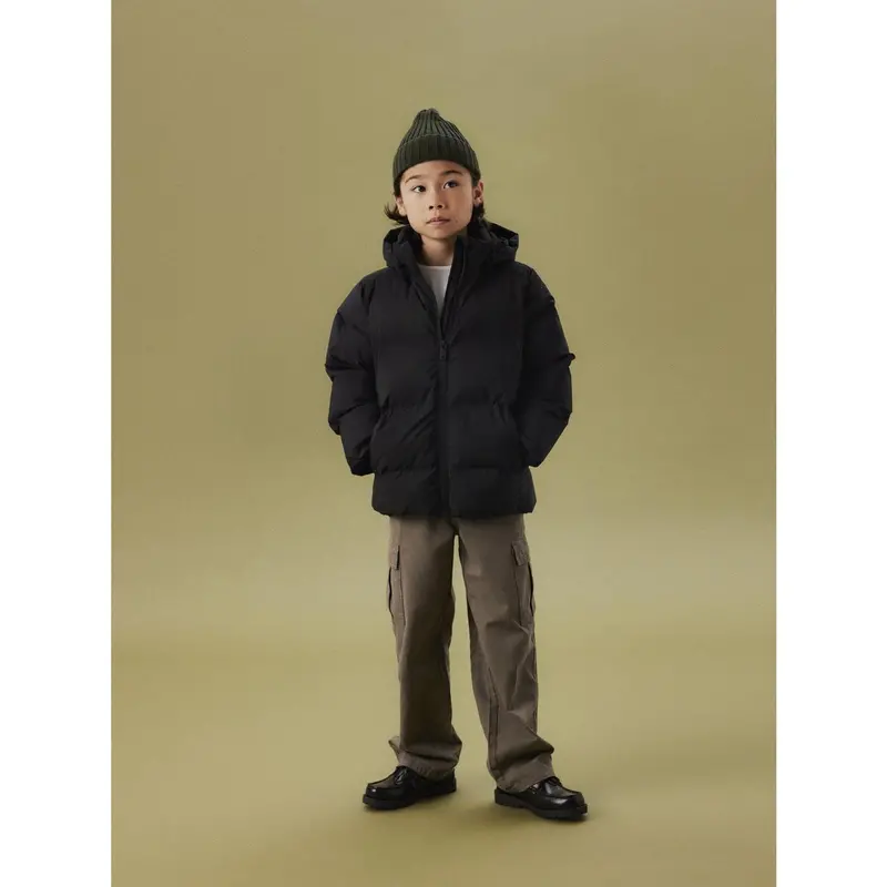 Name It Black Nknmusk Puffer Jacket Tb Noos 2
