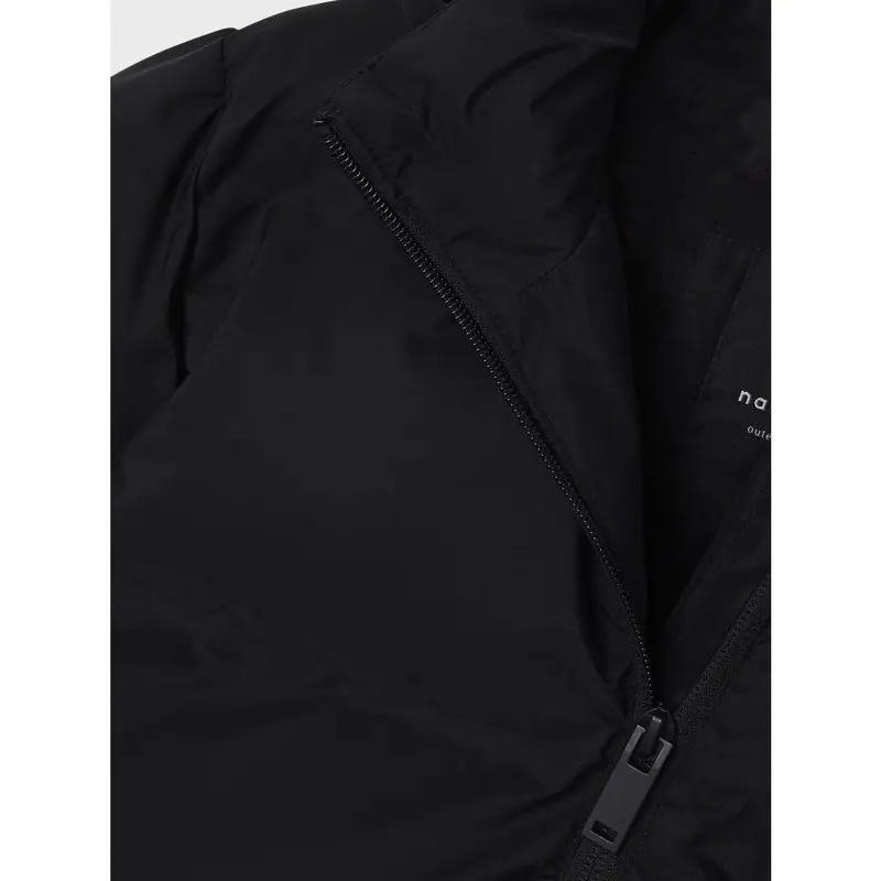 Name It Black Nknmusk Puffer Jacket Tb Noos 4