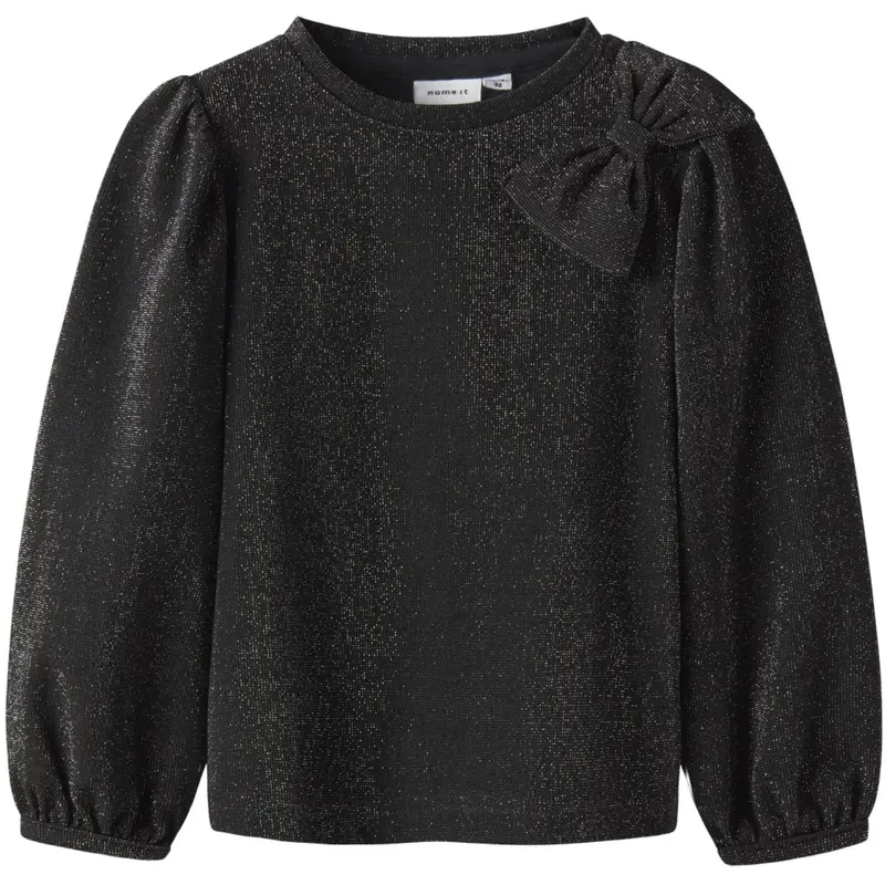 Name It Black Nmfroisin Ls Top 1