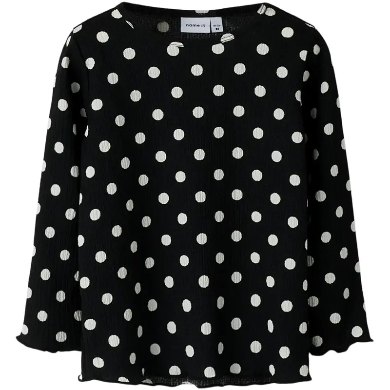 Name It Black Nmfsallie Ls Top 1
