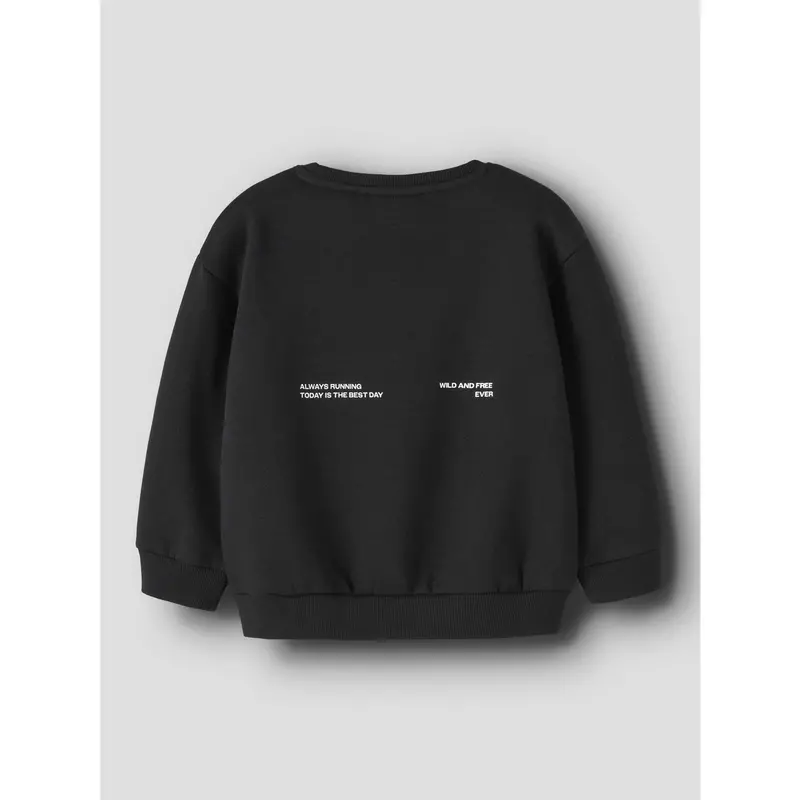 Name It Black Nmmokian Ls Rlx Swe Bru Bf 3