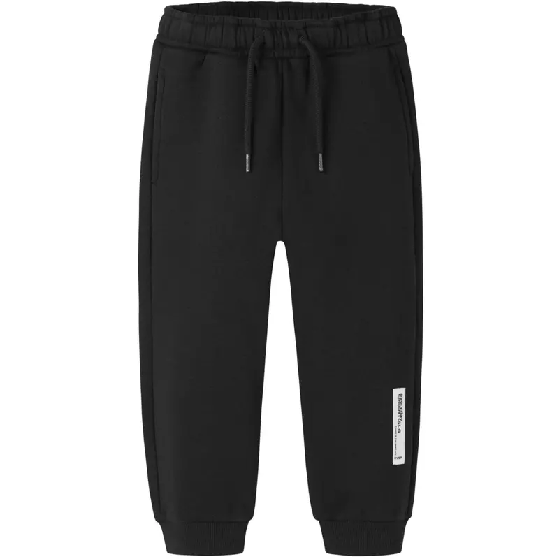 Name It Black Nmmokian Nreg Swe Pants Bru Bf 1