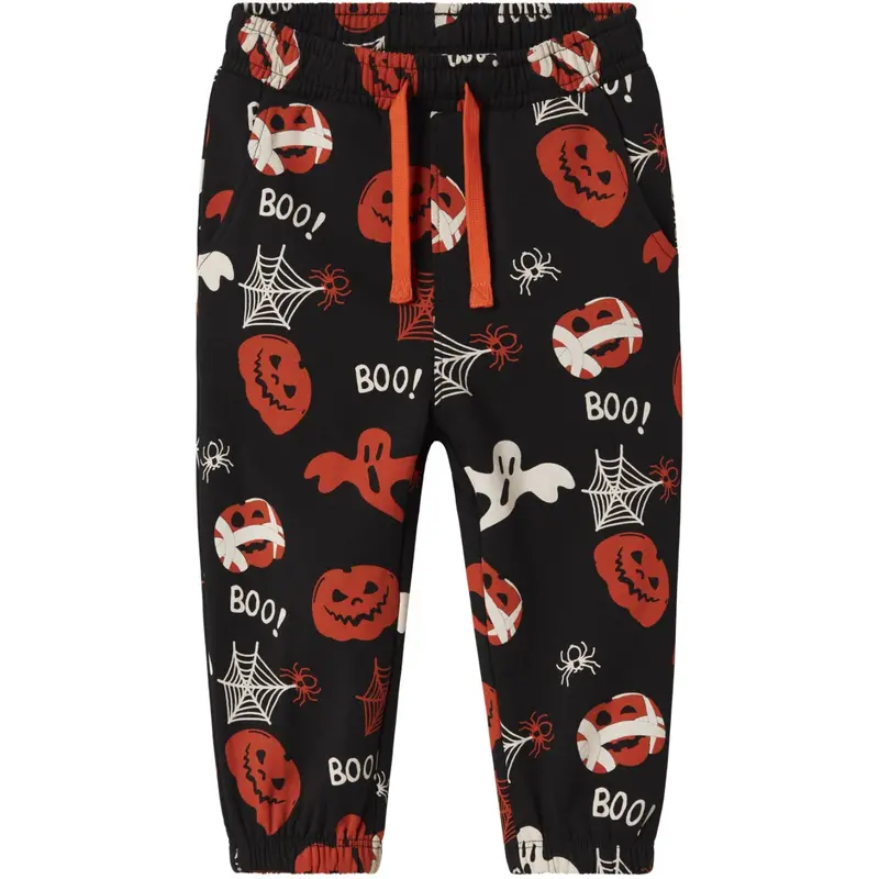 Name It Black Nmnopal Nreg Sweat Pants Bru Box 1